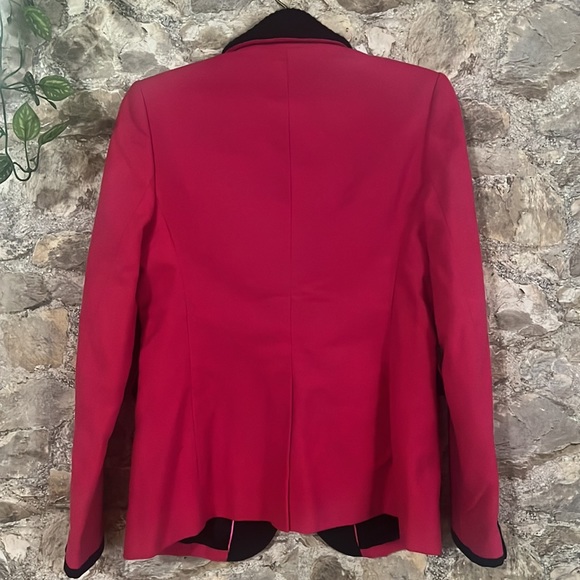 Juicy Couture Pink Blazer With Gold Buttons - Picture 4 of 5